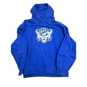 BYU Cougars Hoodie Gear For Sports Big Cotton Blue Size XL
